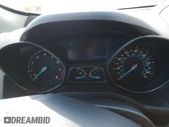2013 Ford Escape SE with VIN 1FMCU0GX0DUA89759, listed as a Copart auction lot 54671345 with 90,795 mi miles and Clean Title. Bid and sale history available at carsss.com. Image 9.