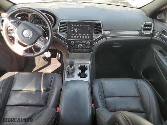 2019 Jeep Grand Cherokee Trailhawk with VIN 1C4RJFLT3KC608285, listed as a Copart auction lot 70768724 with 35,307 mi miles and Salvage Title. Bid and sale history available at carsss.com. Image 8.