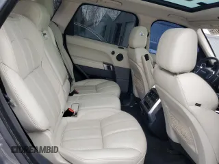 2016 Land Rover Range Rover Sport HSE with VIN SALWR2KF4GA635149, listed as a Copart auction lot 46908775 with 196,015 mi miles and Clean Title. Bid and sale history available at DreamBid. Image 11.