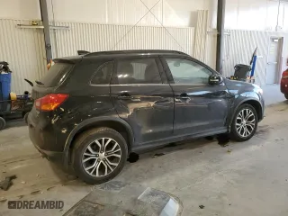 2017 Mitsubishi Outlander Sport SEL 2.4 with VIN JA4AR4AWXHZ069641, listed as a Copart auction lot 42725135 with 0 mi miles and Clean Title. Bid and sale history available at carsss.com. Image 3.