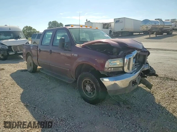 2000 Ford F-350 XL with VIN 1FTSW30F6YEB89796, listed as a Copart auction lot 67490144 with 517,242 mi miles and Salvage Title. Bid and sale history available at DreamBid. Image 10.