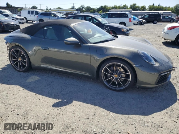 2020 Porsche 911 Carrera z VIN WP0CA2A9XLS251524, wystawiony jako Copart lot #58417375 z przebiegiem 32 009 mil mil oraz Szkoda całkowita • Salvage title. Historia ofert i sprzedaży dostępna na DreamBid. Obrazek 4.