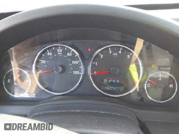 2010 Jeep Liberty Sport with VIN 1J4PN2GK4AW168462, listed as a IAAI auction lot 41759090 with 159,927 mi miles. Bid and sale history available at carsss.com. Image 7.