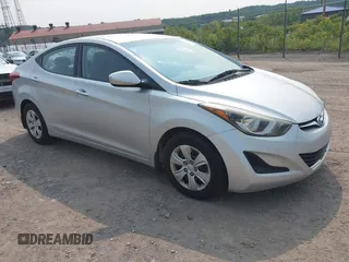 2016 Hyundai Elantra SE z VIN 5NPDH4AE7GH681072, wystawiony jako IAAI lot #42409172 z przebiegiem 137 207 mil mil oraz . Historia ofert i sprzedaży dostępna na DreamBid. Obrazek 1.