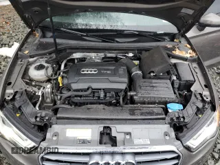 2015 Audi S3 2.0T Premium Plus with VIN WAUBFGFF0F1050425, listed as a Copart auction lot 43683943 with 104,077 mi miles. Bid and sale history available at carsss.com. Image 12.