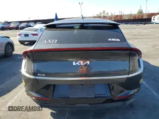 2022 Kia EV6 Wind with VIN KNDC3DLC6N5079654, listed as a Copart auction lot 49720515 with 42,676 mi miles and Salvage Title. Bid and sale history available at carsss.com. Image 6.
