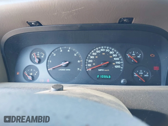 2000 Jeep Grand Cherokee Laredo с VIN 1J4G248S2YC344598, выставлен на аукционе IAAI как лот 41744469 с пробегом 210 953 миль миль и . История ставок и продаж доступна на DreamBid. Изображение 7.