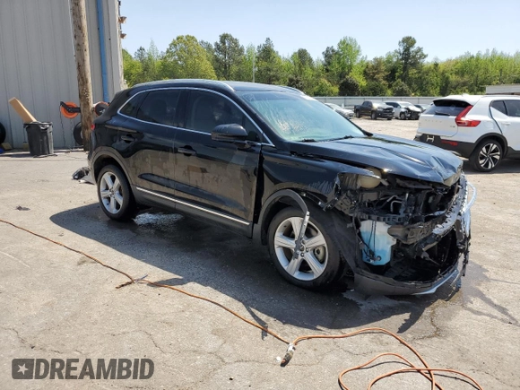 2018 Lincoln MKC Premiere with VIN 5LMCJ1C91JUL22868, listed as a Copart auction lot 52941815 with 86,178 mi miles and Salvage Title. Bid and sale history available at DreamBid. Image 4.