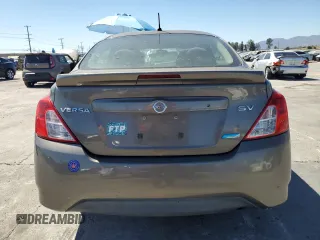 2015 Nissan Versa SV with VIN 3N1CN7AP9FL907251, listed as a Copart auction lot 63262995 with 162,396 mi miles and Clean title. Bid and sale history available at DreamBid. Image 6.
