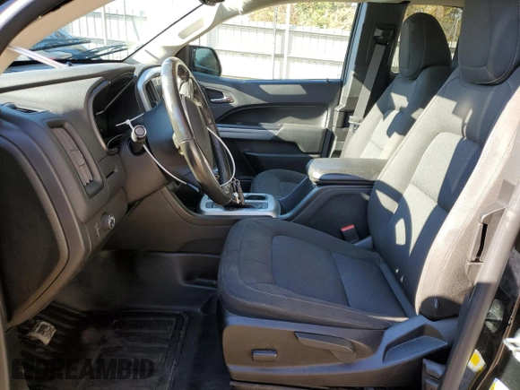 2021 Chevrolet Colorado 2WD LT with VIN 1GCHSCEA0M1258454, listed as a Copart auction lot 82616794 with 72,050 mi miles and Non Repairable. Bid and sale history available at carsss.com. Image 7.