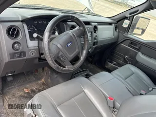 2011 Ford F-150 XL with VIN 1FTMF1CM4BKD89866, listed as a Copart auction lot 49290935 with 198,110 mi miles and Clean Title. Bid and sale history available at DreamBid. Image 9.