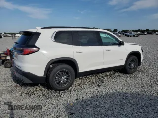 2025 GMC Acadia FWD Elevation z VIN 1GKENKRS3SJ132016, wystawiony jako Copart lot #54262725 z przebiegiem 7 205 mil mil oraz Czysty tytuł • Clean title. Historia ofert i sprzedaży dostępna na DreamBid. Obrazek 3.