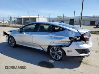 2018 Honda Clarity with VIN JHMZC5F15JC009044, listed as a Copart auction lot 45878643 with 61,009 mi miles. Bid and sale history available at carsss.com. Image 2.