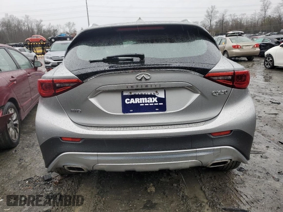 2019 Infiniti QX30 ESSENTIAL with VIN SJKCH5CR1KA007126, listed as a Copart auction lot 37364814 with 18,552 mi miles. Bid and sale history available at carsss.com. Image 6.