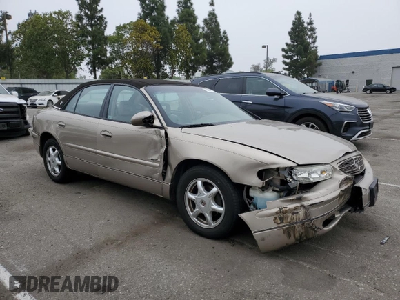 2003 Buick Regal LS with VIN 2G4WB52K531238320, listed as a Copart auction lot 76400714 with 89,680 mi miles and Salvage Title. Bid and sale history available at carsss.com. Image 4.