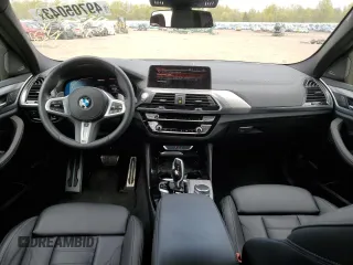 2020 BMW X4 M40i with VIN 5UX2V5C06LLE69603, listed as a Copart auction lot 49705043 with 31,939 mi miles. Bid and sale history available at carsss.com. Image 8.