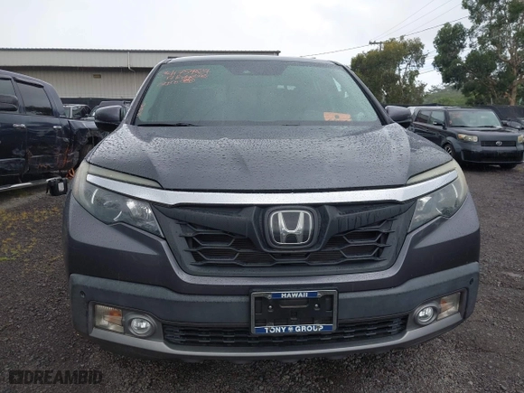 2017 Honda Ridgeline RTL-E with VIN 5FPYK3F76HB034774, listed as a IAAI auction lot 41754824 with 67,451 mi miles. Bid and sale history available at carsss.com. Image 12.