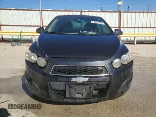 2013 Chevrolet Sonic LT with VIN 1G1JC5SB2D4145975, listed as a Copart auction lot 43541885 with 218,830 mi miles and Salvage Title. Bid and sale history available at DreamBid. Image 5.
