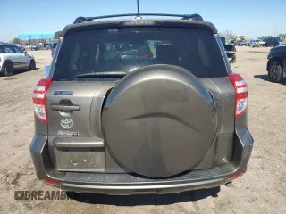 2011 Toyota RAV4 with VIN JTMZF4DV0BD029822, listed as a Copart auction lot 49856465 with 136,992 mi miles and Salvage Title. Bid and sale history available at carsss.com. Image 6.