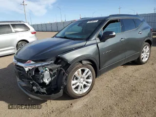 2020 Chevrolet Blazer LT with VIN 3GNKBJRS2LS580336, listed as a Copart auction lot 49420915 with 46,920 mi miles and Clean title. Bid and sale history available at DreamBid. Image 1.