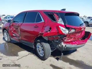 2019 Chevrolet Equinox LT with VIN 3GNAXKEVXKL152963, listed as a IAAI auction lot 41712871 with 96,016 mi miles. Bid and sale history available at carsss.com. Image 3.