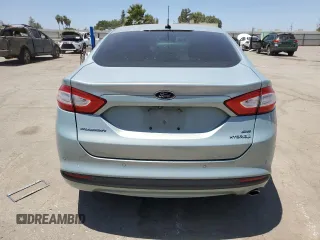 2014 Ford Fusion SE Hybrid with VIN 3FA6P0LU3ER220430, listed as a Copart auction lot 61405455 with 170,221 mi miles and Salvage title. Bid and sale history available at DreamBid. Image 6.