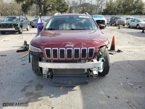 2020 Jeep Cherokee Latitude with VIN 1C4PJLCB5LD586430, listed as a Copart auction lot 47917425 with 132,981 mi miles and Salvage Title. Bid and sale history available at carsss.com. Image 5.