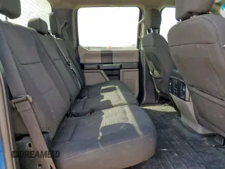 2018 Ford F-150 XL with VIN 1FTEW1CP5JKC02387, listed as a Copart auction lot 58983835 with 119,720 mi miles and Salvage title. Bid and sale history available at DreamBid. Image 10.