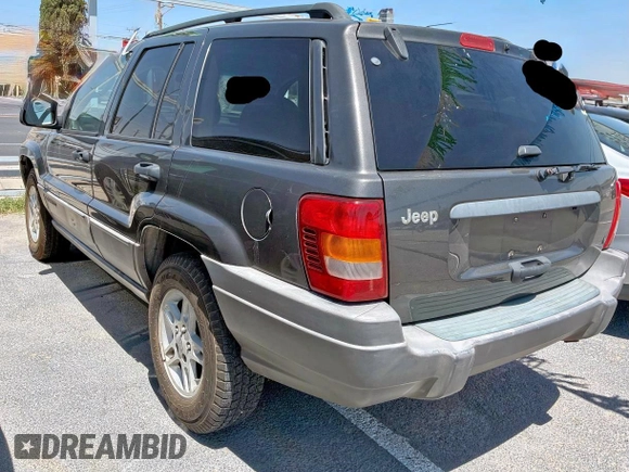 2002 Jeep Grand Cherokee Laredo с VIN 1J4GX48S22C310542, выставлен на аукционе Copart как лот 58444925 с пробегом 160 524 миль миль и Чистый • Clean title. История ставок и продаж доступна на DreamBid. Изображение 3.