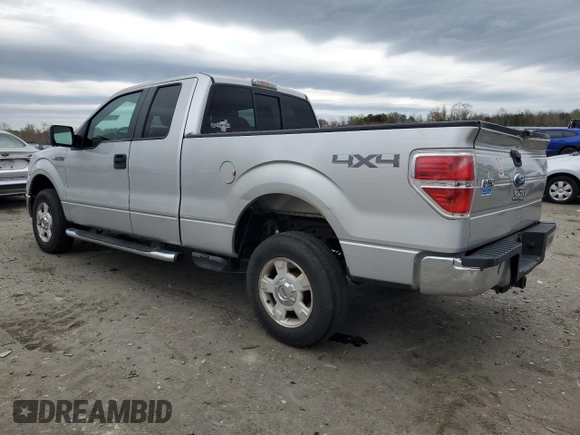 2009 Ford F-150 STX с VIN 1FTRX14839FB16876, выставлен на аукционе Copart как лот 51251245 с пробегом 151 202 миль миль и Чистый • Clean title. История ставок и продаж доступна на DreamBid. Изображение 2.