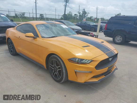 2022 Ford Mustang EcoBoost с VIN 1FA6P8TH9N5136861, выставлен на аукционе IAAI как лот 42299180 с пробегом 25 024 миль миль и . История ставок и продаж доступна на DreamBid. Изображение 1.