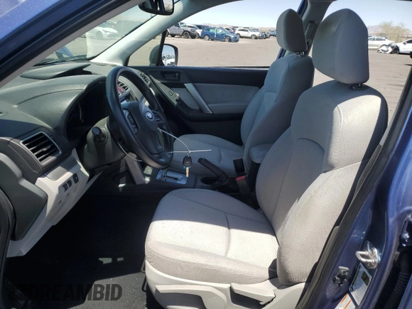 2016 Subaru Forester 2.5i с VIN JF2SJABC3GH543908, выставлен на аукционе Copart как лот 61791155 с пробегом 95 772 миль миль и Списание • Salvage title. История ставок и продаж доступна на DreamBid. Изображение 7.