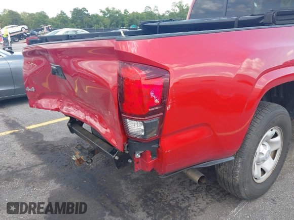 2022 Toyota Tacoma SR with VIN 3TYSX5EN1NT014391, listed as a IAAI auction lot 42470136 with 31,720 mi miles and . Bid and sale history available at DreamBid. Image 19.