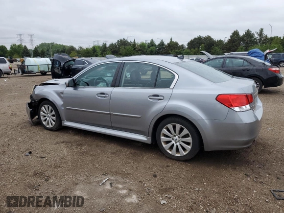 2011 Subaru Legacy Limited Power Moon with VIN 4S3BMCK6XB3258950, listed as a Copart auction lot 57479955 with 83,862 mi miles and Salvage title. Bid and sale history available at DreamBid. Image 2.