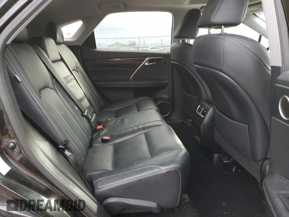 2017 Lexus RX with VIN 2T2BGMCA8HC017142, listed as a Copart auction lot 73546412 with 133,094 mi miles. Bid and sale history available at carsss.com. Image 12.