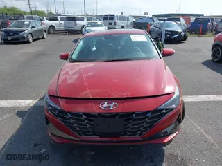 2023 Hyundai Elantra Limited with VIN KMHLP4AG7PU496943, listed as a IAAI auction lot 41539814 with 11,057 mi miles. Bid and sale history available at carsss.com. Image 12.