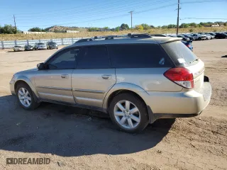 2008 Subaru Outback (Natl) Ltd with VIN 4S4BP62C787357642, listed as a Copart auction lot 76616344 with 168,616 mi miles and Non Repairable. Bid and sale history available at carsss.com. Image 2.
