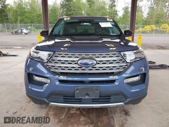 2021 Ford Explorer Limited z VIN 1FM5K8FW0MNA06704, wystawiony jako IAAI lot #42321834 z przebiegiem 51 025 mil mil oraz . Historia ofert i sprzedaży dostępna na DreamBid. Obrazek 12.