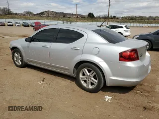 2012 Dodge Avenger SE with VIN 1C3CDZAB7CN322846, listed as a Copart auction lot 52442395 with 152,447 mi miles and Salvage Title. Bid and sale history available at carsss.com. Image 2.