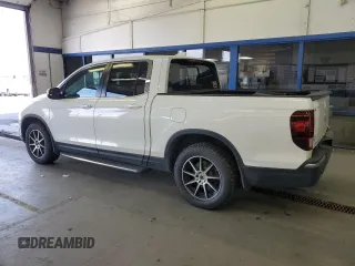2019 Honda Ridgeline RTL with VIN 5FPYK3F52KB035040, listed as a Copart auction lot 58438815 with 35,635 mi miles and Salvage title. Bid and sale history available at DreamBid. Image 2.