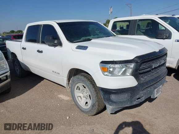 2022 Ram 1500 Tradesman с VIN 1C6SRFGT9NN283100, выставлен на аукционе IAAI как лот 42114577 с пробегом 119 361 миль миль и . История ставок и продаж доступна на DreamBid. Изображение 1.