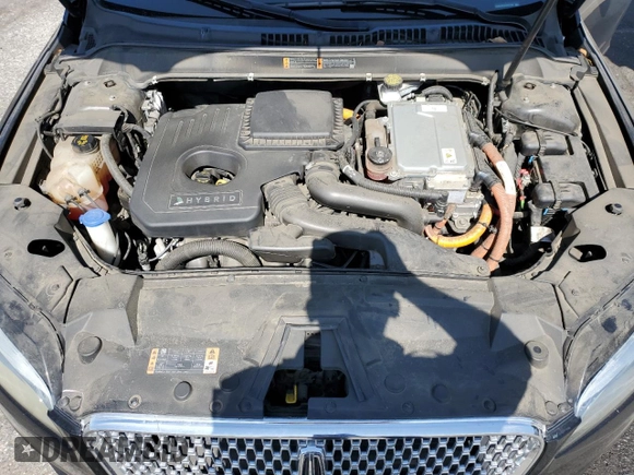 2018 Lincoln MKZ Hybrid Reserve z VIN 3LN6L5MU2JR621992, wystawiony jako Copart lot #58600025 z przebiegiem 136 672 mil mil oraz Szkoda całkowita • Salvage title. Historia ofert i sprzedaży dostępna na DreamBid. Obrazek 11.