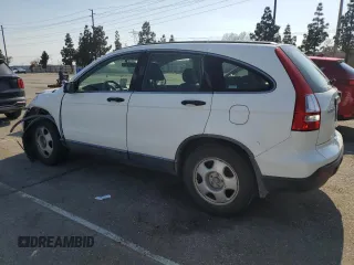 2008 Honda CR-V LX with VIN JHLRE383X8C049728, listed as a Copart auction lot 54934135 with 361,836 mi miles and Salvage Title. Bid and sale history available at carsss.com. Image 2.