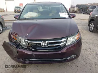 2015 Honda Odyssey Touring Elite with VIN 5FNRL5H9XFB026405, listed as a IAAI auction lot 41780562 with 134,897 mi miles and . Bid and sale history available at DreamBid. Image 12.