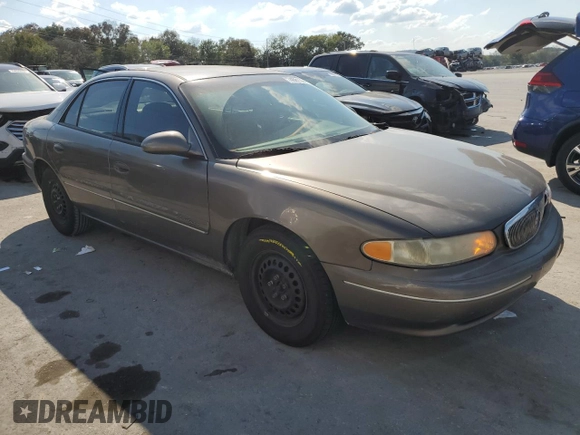 2002 Buick Century Limited with VIN 2G4WY55J221200561, listed as a Copart auction lot 74681394 with 0 mi miles and Clean Title. Bid and sale history available at carsss.com. Image 4.