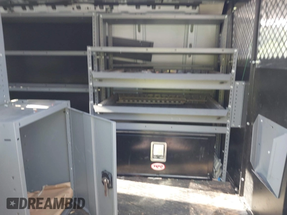 2017 Chevrolet Express Cargo with VIN 1GCWGAFF9H1268851, listed as a IAAI auction lot 42553603 with 231,252 mi miles and . Bid and sale history available at DreamBid. Image 7.