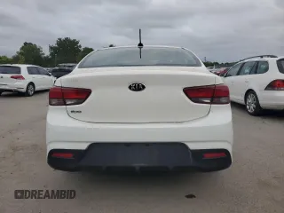 2018 Kia Rio LX with VIN 3KPA24ABXJE071527, listed as a Copart auction lot 71826744 with 47,584 mi miles and Salvage Title. Bid and sale history available at DreamBid. Image 6.