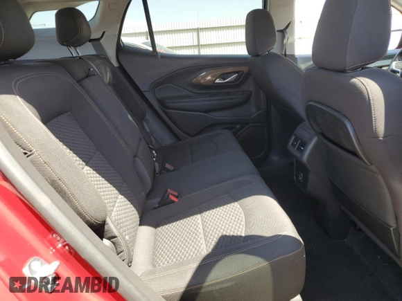 2021 GMC Terrain SLE z VIN 3GKALMEV0ML314123, wystawiony jako Copart lot #55341825 z przebiegiem 48 981 mil mil oraz Szkoda całkowita • Salvage title. Historia ofert i sprzedaży dostępna na DreamBid. Obrazek 11.