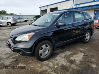 2009 Honda CR-V LX z VIN 3CZRE383X9G706436, wystawiony jako Copart lot #57854025 z przebiegiem 172 130 mil mil oraz Czysty tytuł • Clean title. Historia ofert i sprzedaży dostępna na DreamBid. Obrazek 1.