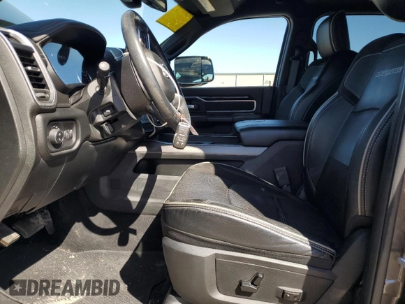 2020 Ram 2500 Laramie with VIN 3C6UR5FL8LG213629, listed as a Copart auction lot 46848325 with 94,869 mi miles and Salvage Title. Bid and sale history available at carsss.com. Image 7.